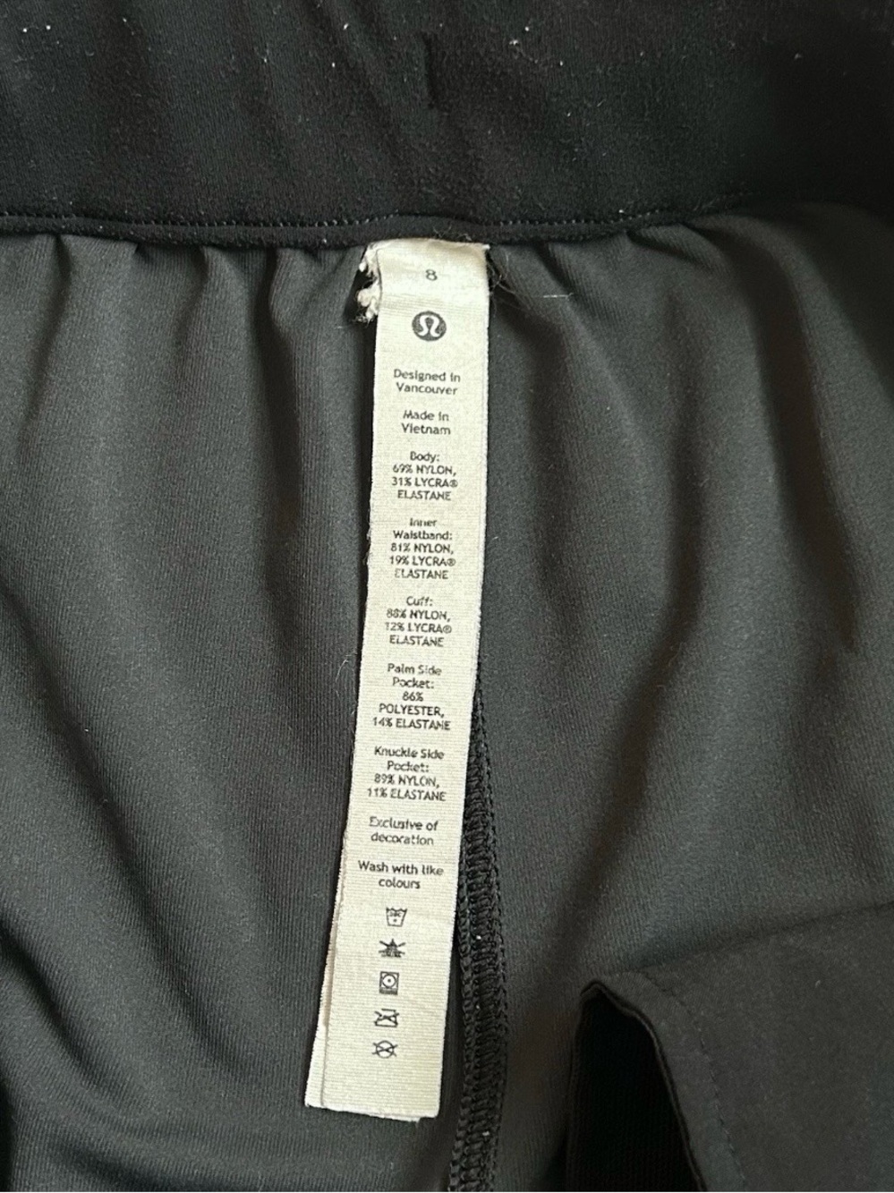 Lululemon Stretch High-Rise Jogger 8 Heritage 365 Camo Deep Coal Multi Luxtreme - Picture 6 of 11